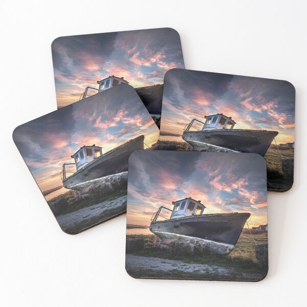 Item preview, The old fishing boat designed and sold by Leighton Collins.