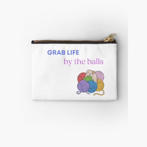 Item preview, Grab Life by the Balls designed and sold by Knitterty.