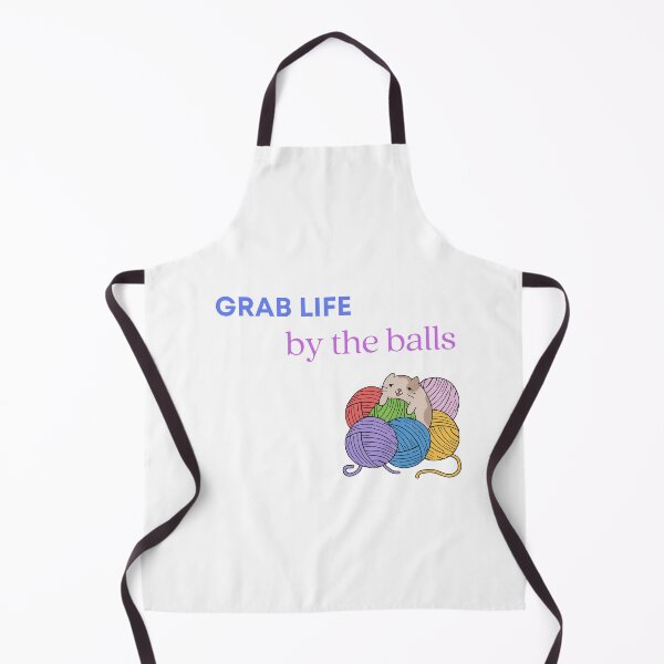 Item preview, Grab Life by the Balls designed and sold by Knitterty.