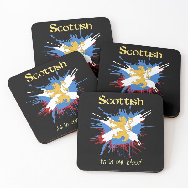 Item preview, Scottish -It's in the blood designed and sold by scrolla.