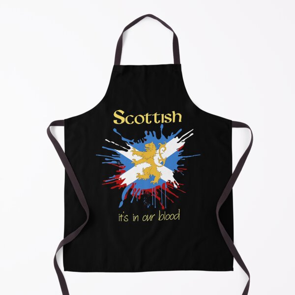 Item preview, Scottish -It's in the blood designed and sold by scrolla.