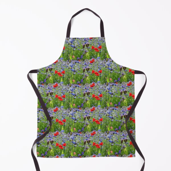 Item preview, Poppies and Cornflowers growing wild designed and sold by Violaman.
