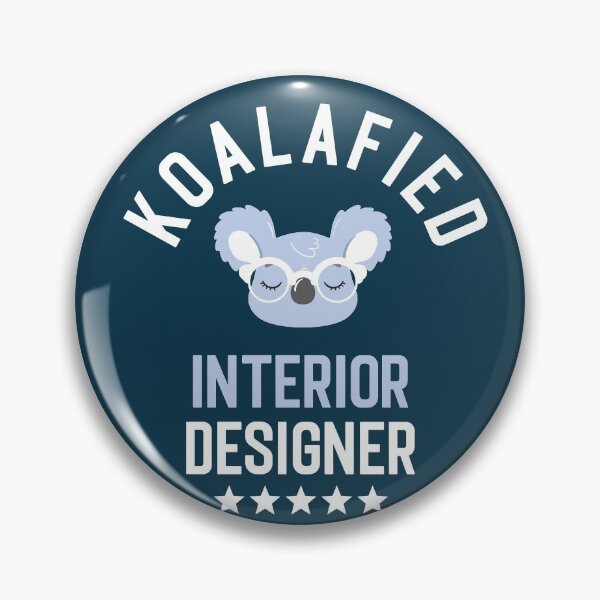 Item preview, Koalafied Interior Designer - Funny Gift Idea for Interior Designers designed and sold by betternotes.