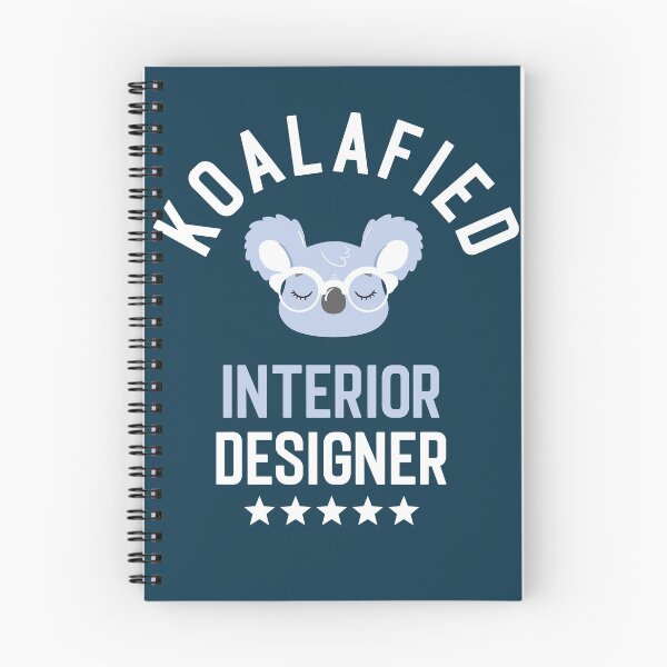 Item preview, Koalafied Interior Designer - Funny Gift Idea for Interior Designers designed and sold by betternotes.