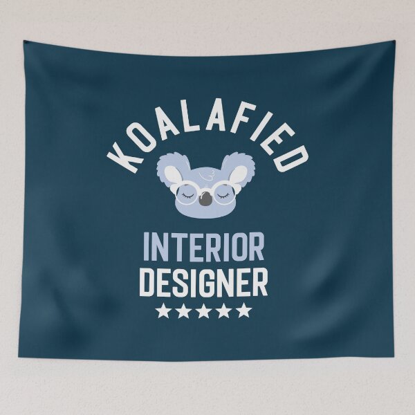 Item preview, Koalafied Interior Designer - Funny Gift Idea for Interior Designers designed and sold by betternotes.