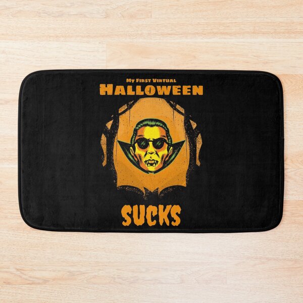Item preview, My First Virtual Halloween Sucks designed and sold by Hey-Nice-Shirt.