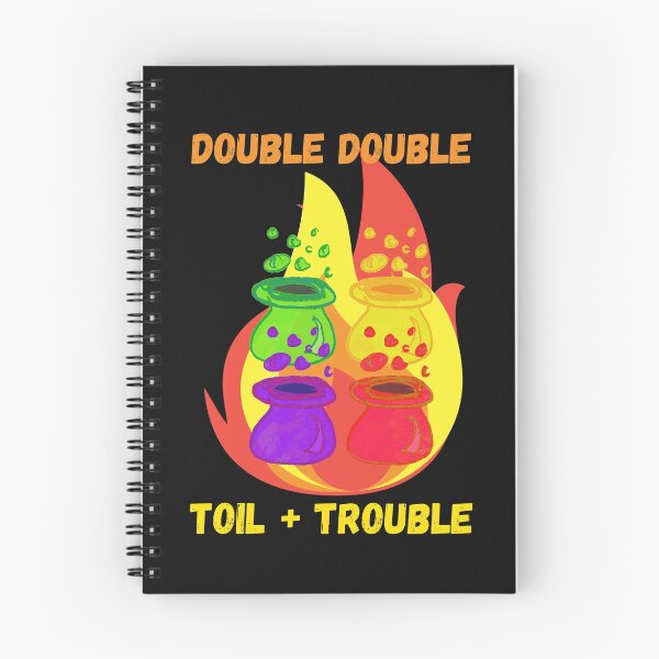 Item preview, Double Double, Toil and Trouble designed and sold by DesignsofNote.