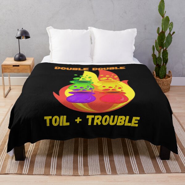 Item preview, Double Double, Toil and Trouble  designed and sold by DesignsofNote.