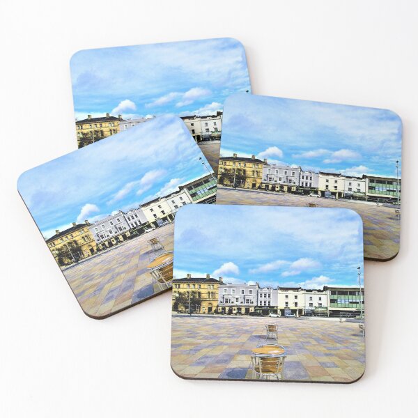 Item preview, Weston-Super-Mare Cafe Culture designed and sold by realdorypanda.