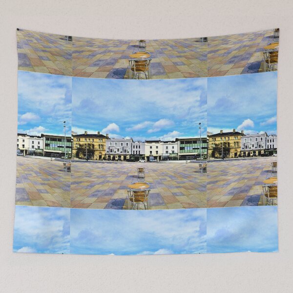 Item preview, Weston-Super-Mare Cafe Culture designed and sold by realdorypanda.
