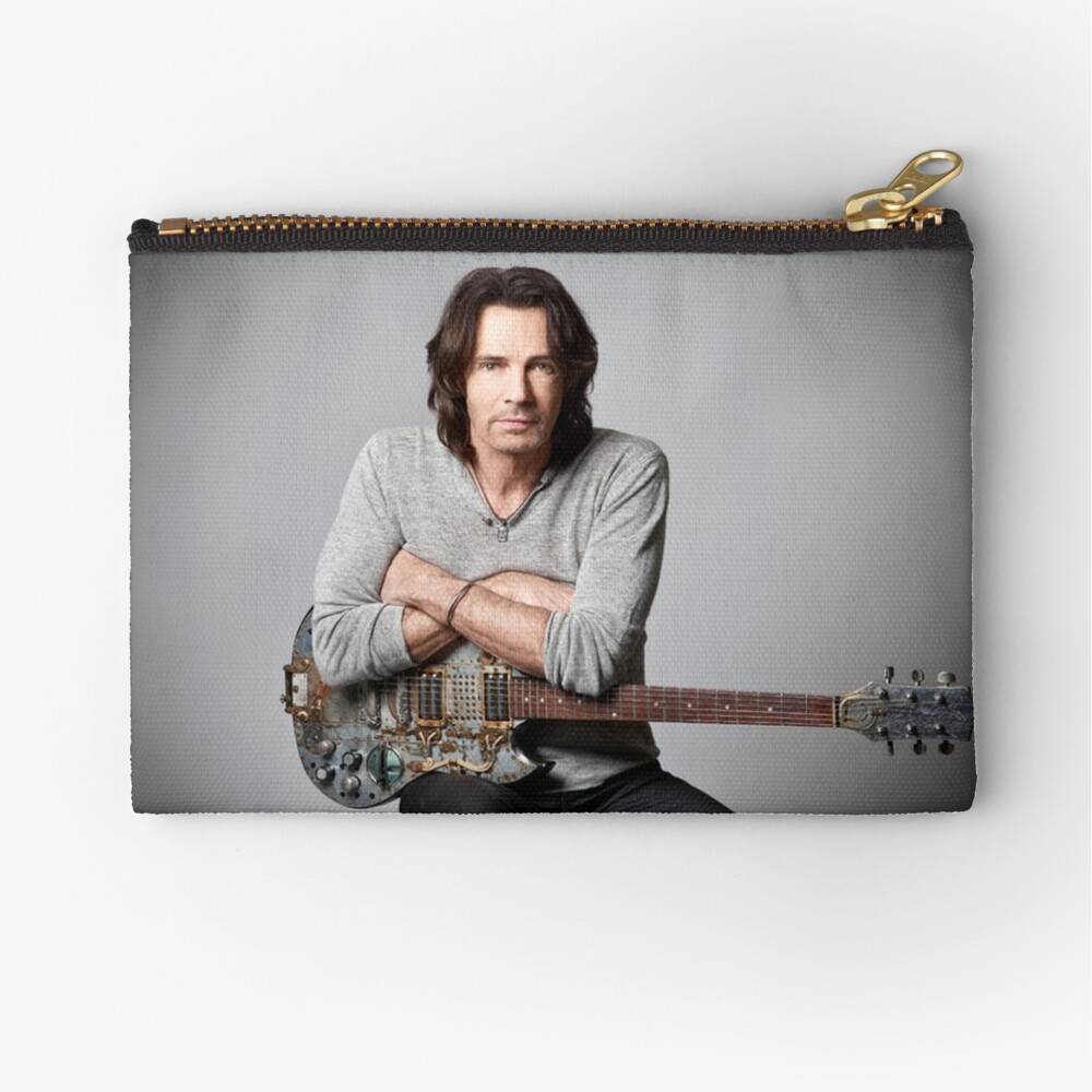 Rick Springfield 01 musician, author and actor, Rick Springfield. Southern California Zipper Pouch