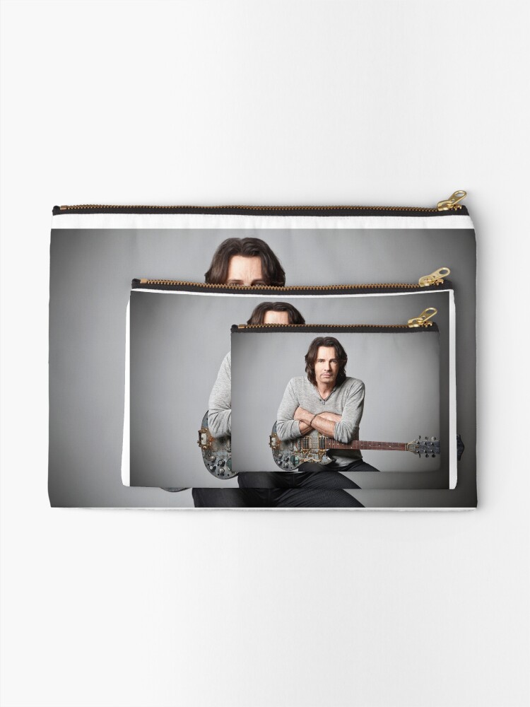 Alternate view of Rick Springfield 01 musician, author and actor, Rick Springfield. Southern California Zipper Pouch