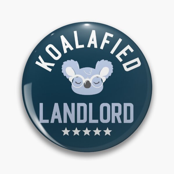 Item preview, Koalafied Landlord - Funny Gift Idea for Landlords designed and sold by betternotes.