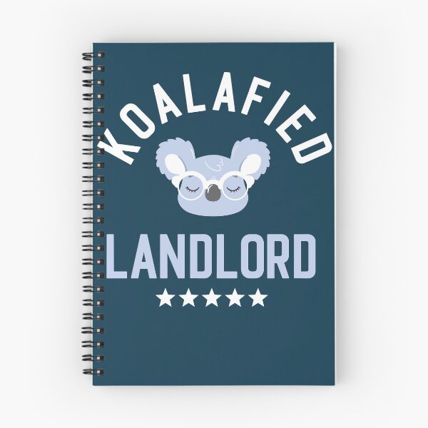 Item preview, Koalafied Landlord - Funny Gift Idea for Landlords designed and sold by betternotes.