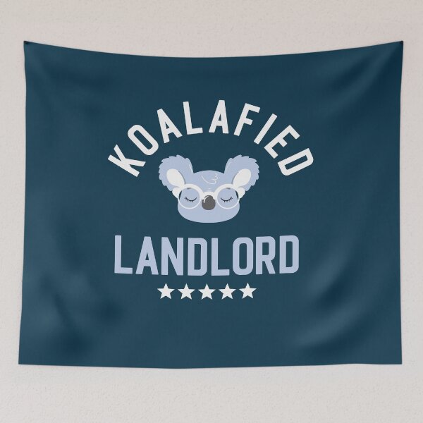 Item preview, Koalafied Landlord - Funny Gift Idea for Landlords designed and sold by betternotes.