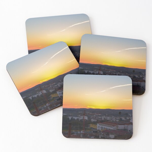 Item preview, Industrial Town Sunset View - Elvas, Portugal designed and sold by ecleticalis.