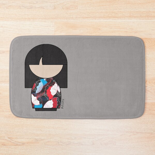 Item preview, Classic Japanese Kokeshi Doll  designed and sold by lmcvinco.
