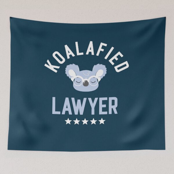 Aperçu de l'œuvre Koalafied Lawyer - Funny Gift Idea for Lawyers créée et vendue par betternotes.