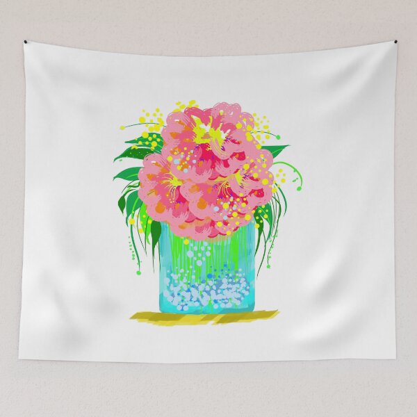 Item preview, Watercolor flowers designed and sold by SILVERAPPLE.