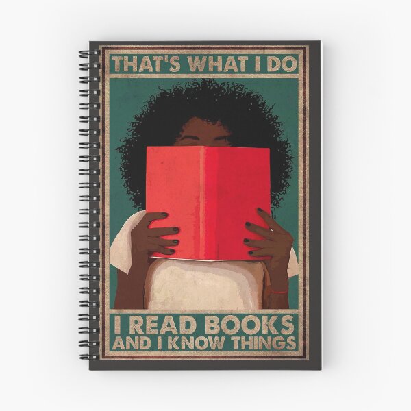Item preview, That's What I Do I Read Book and I Know things Girl loved books poster,Love Book Poster, Love Reading Poster, Vintage Posters designed and sold by mediastyle2.