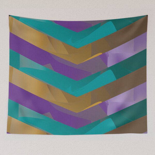 Item preview, elegant colorful pattern designed and sold by Kiky43.