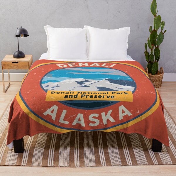 Item preview, Denali peak at Denali National Park in Alaska designed and sold by studio838.
