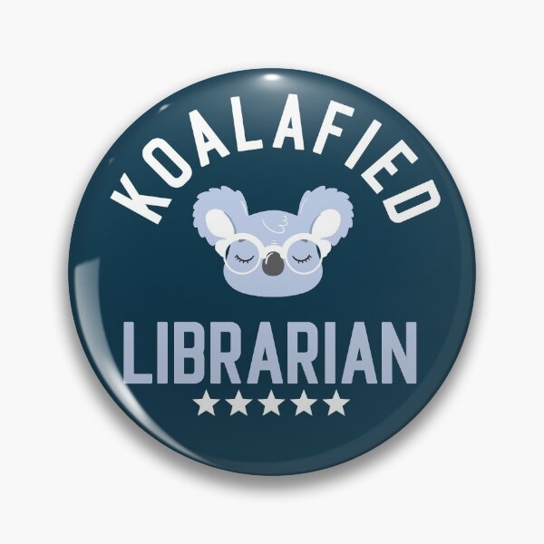 Artikelvorschau, Koalafied Librarian - Lustige Geschenkidee für Bibliothekare entworfen und verkauft von betternotes.