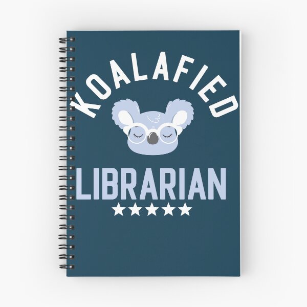 Item preview, Koalafied Librarian - Funny Gift Idea for Librarians designed and sold by betternotes.