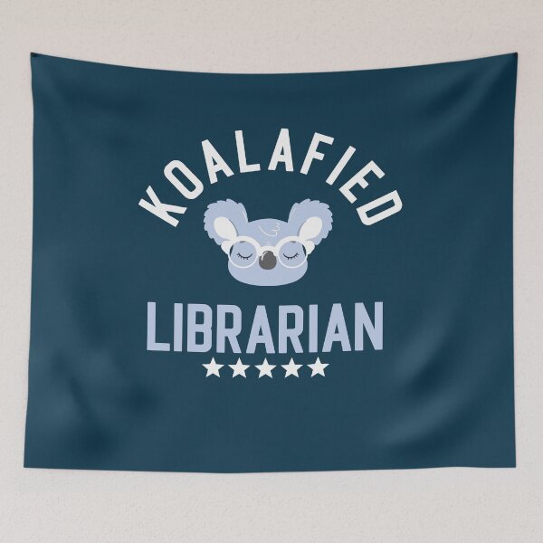 Item preview, Koalafied Librarian - Funny Gift Idea for Librarians designed and sold by betternotes.