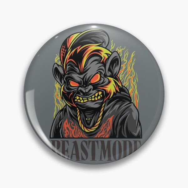 Item preview, Beast Mode Hip Hop Rapper designed and sold by dainamautz.