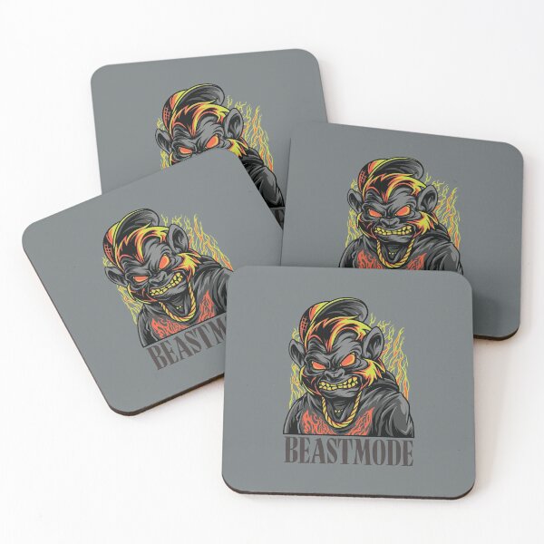 Item preview, Beast Mode Hip Hop Rapper designed and sold by dainamautz.