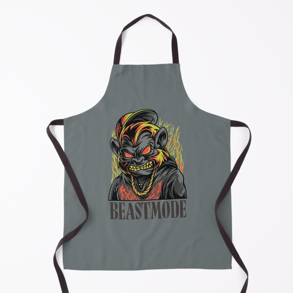 Item preview, Beast Mode Hip Hop Rapper designed and sold by dainamautz.