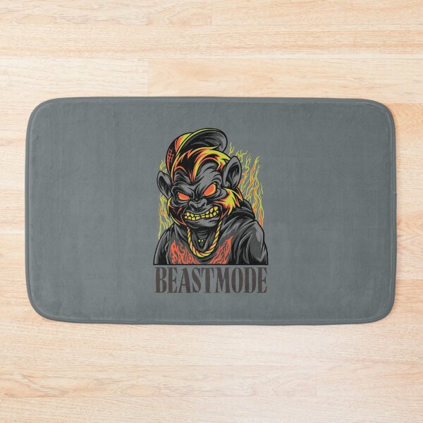 Item preview, Beast Mode Hip Hop Rapper designed and sold by dainamautz.