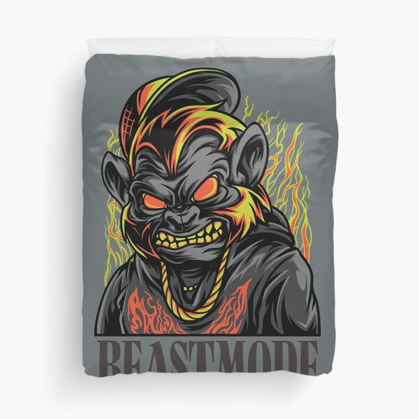 Item preview, Beast Mode Hip Hop Rapper designed and sold by dainamautz.