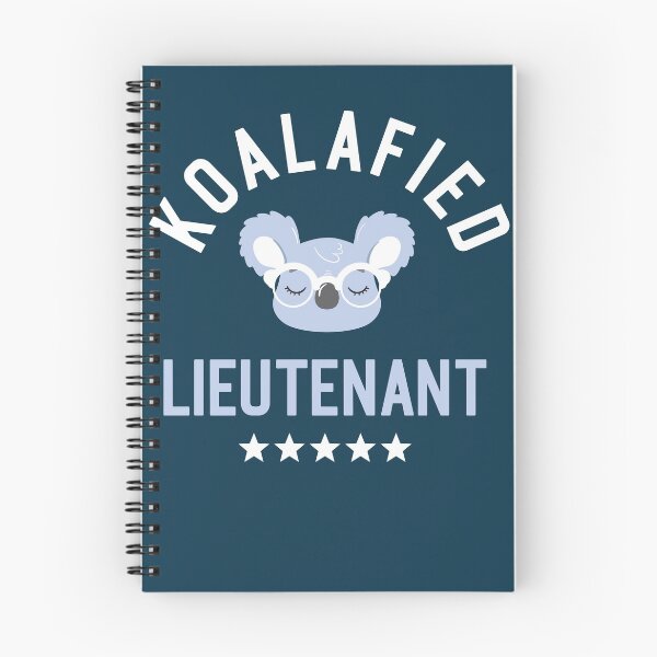 Item preview, Koalafied Lieutenant - Funny Gift Idea for Lieutenants designed and sold by betternotes.