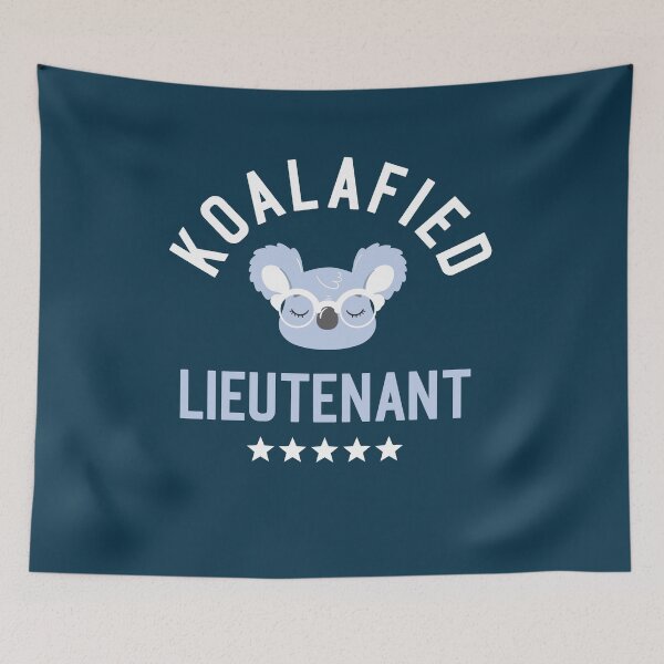 Item preview, Koalafied Lieutenant - Funny Gift Idea for Lieutenants designed and sold by betternotes.