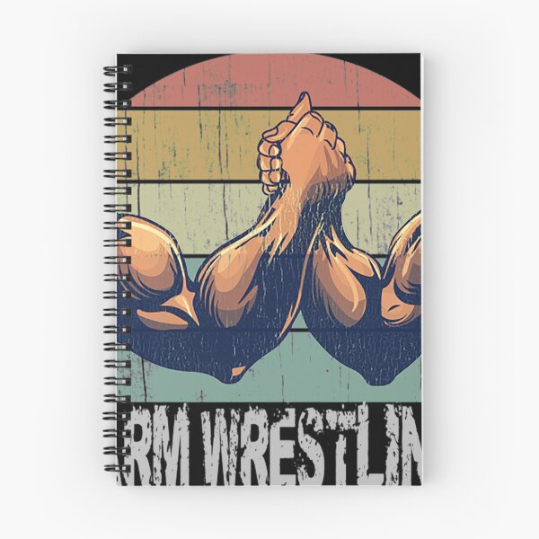 Item preview, Retro Arm Wrestling Bodybuilding Gym Sports Power Gift designed and sold by bestseller2047.