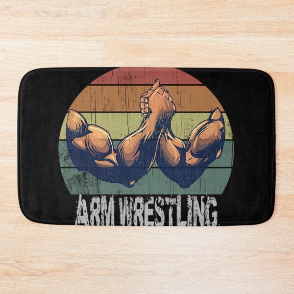 Item preview, Retro Arm Wrestling Bodybuilding Gym Sports Power Gift designed and sold by bestseller2047.