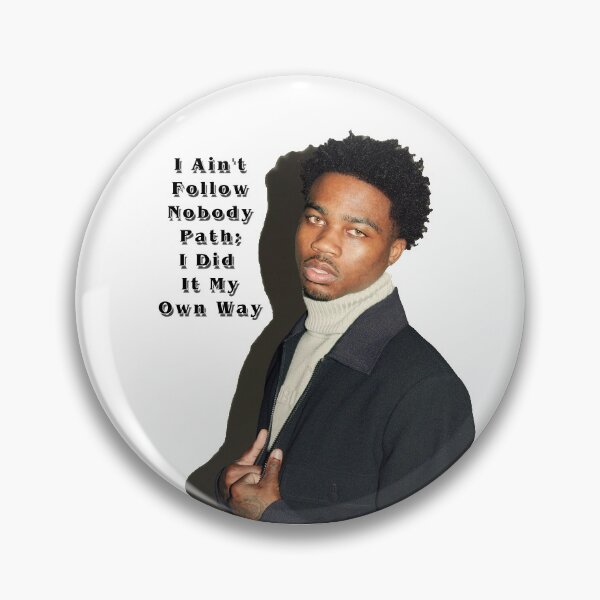 Item preview, I ain't follow nobody path; I did it my own way designed and sold by Swirlstache.