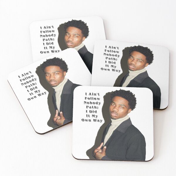 Item preview, I ain't follow nobody path; I did it my own way designed and sold by Swirlstache.