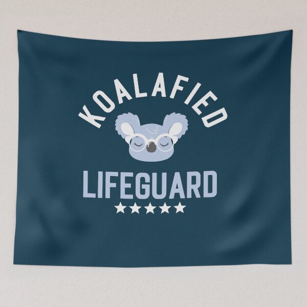 Item preview, Koalafied Lifeguard - Funny Gift Idea for Lifeguards designed and sold by betternotes.