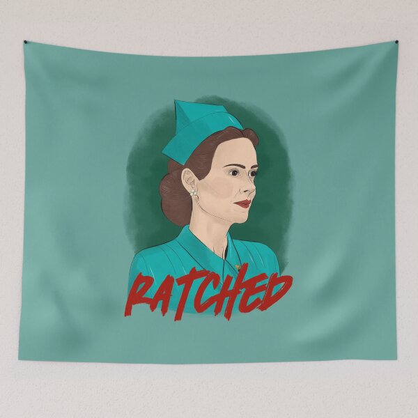 Item preview, Mildred Ratched  designed and sold by meganamey.