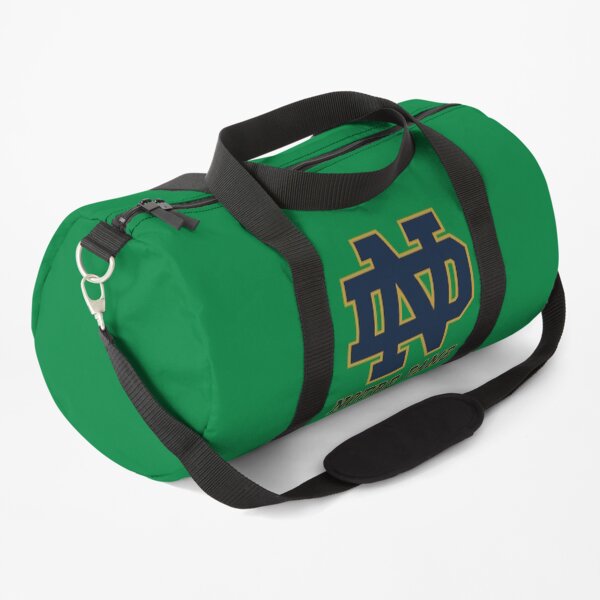 notre dame duffle bags