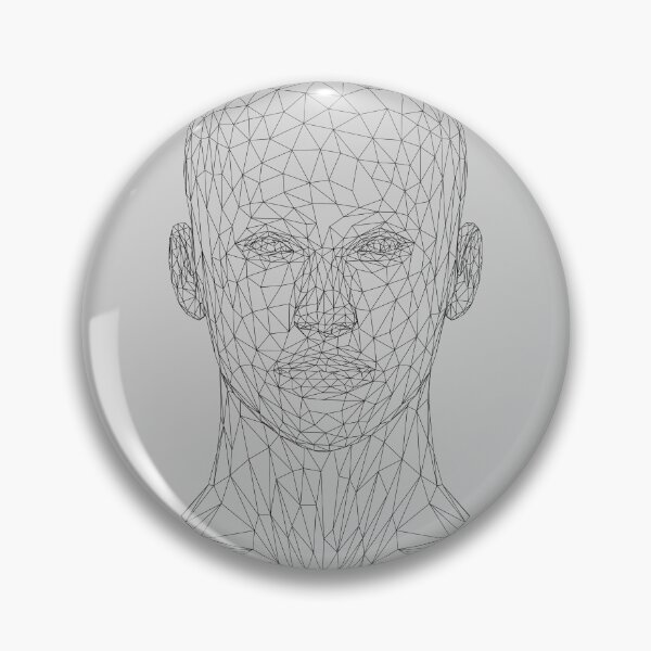 Item preview, Cyber face designed and sold by pereirashop.
