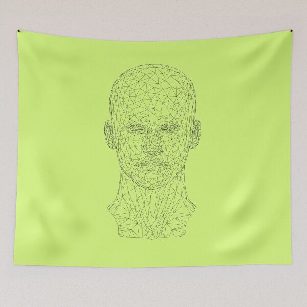 Item preview, Cyber face designed and sold by pereirashop.