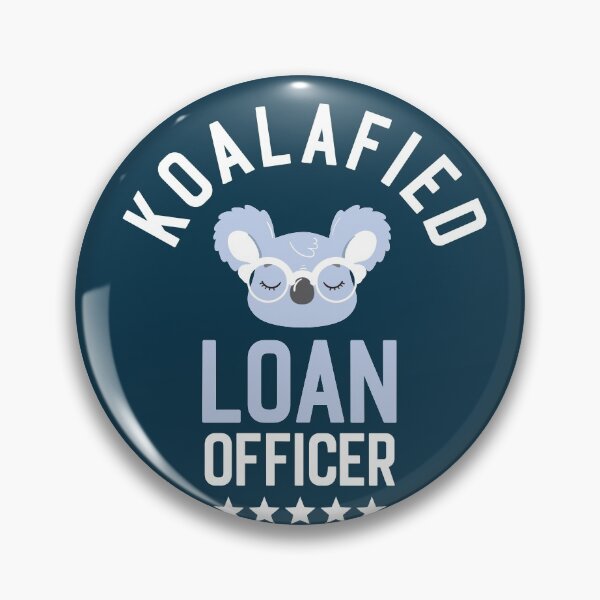 Item preview, Koalafied Loan Officer - Funny Gift Idea for Loan Officers designed and sold by betternotes.