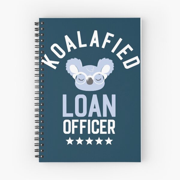 Item preview, Koalafied Loan Officer - Funny Gift Idea for Loan Officers designed and sold by betternotes.