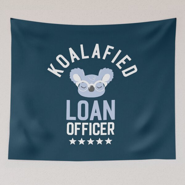 Item preview, Koalafied Loan Officer - Funny Gift Idea for Loan Officers designed and sold by betternotes.