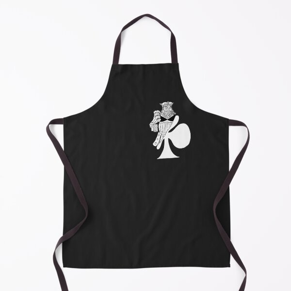 Item preview, King of Clubs Black and White designed and sold by Nealoc.
