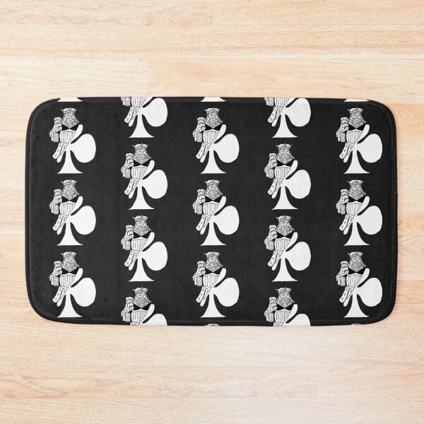 Item preview, King of Clubs Black and White designed and sold by Nealoc.